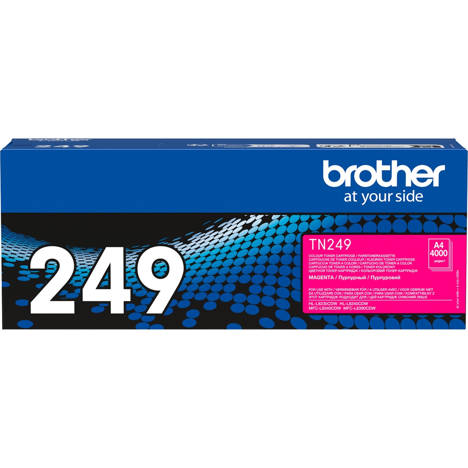 Brother Toner magenta TN-249M | 04977766821841 Brother Toner magenta TN-249M | 04977766821841
