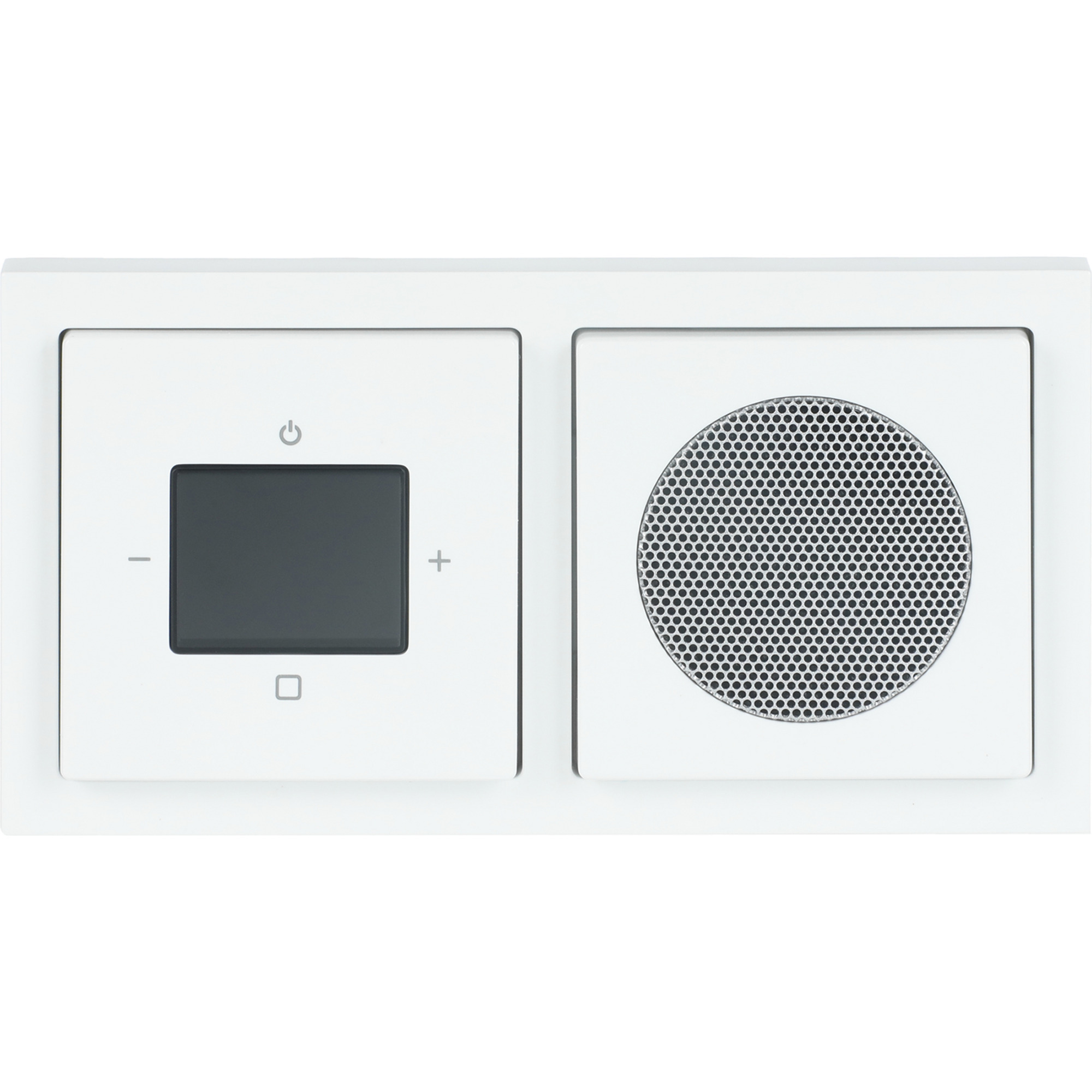 DAB Plus Radiowecker Komplettset Typ 8220 UJ-84-101 Unterputz Montage