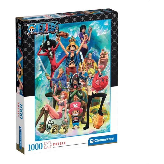 Clementoni Animé Collection – One Piece, Puzzle | 08005125397259 Clementoni Animé Collection – One Piece, Puzzle | 08005125397259