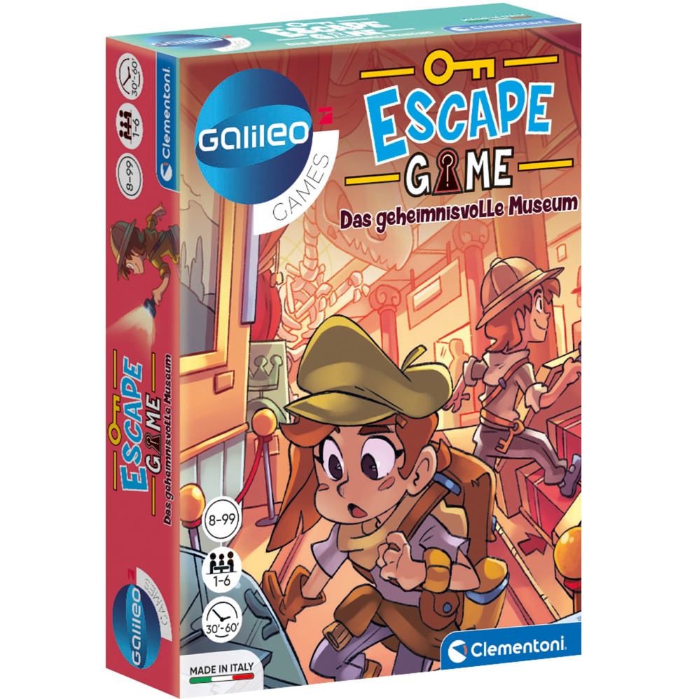 Escape Game - Das geheimnisvolle Museum, Partyspiel