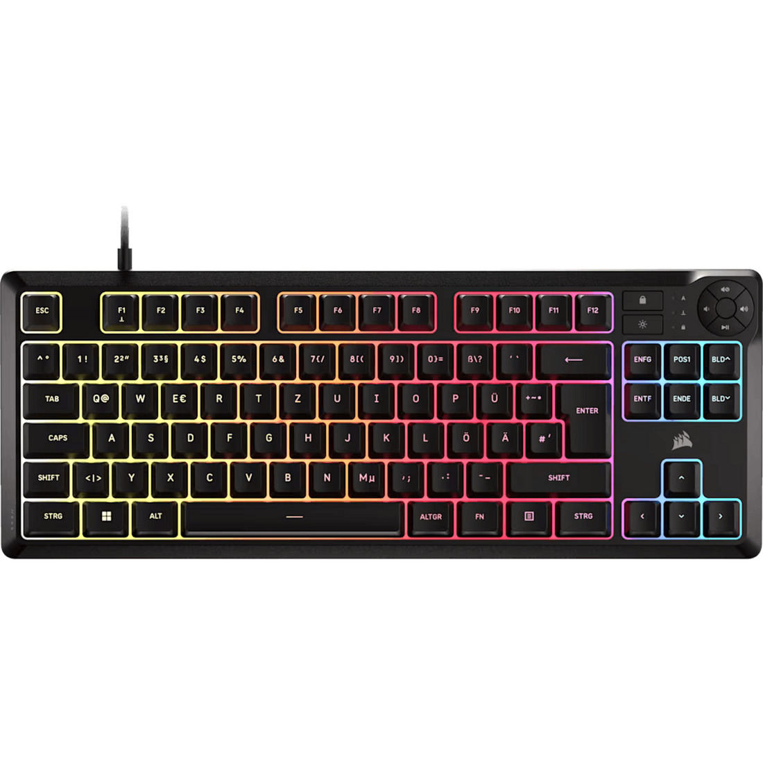 K55 CORE TKL, Gaming-Tastatur