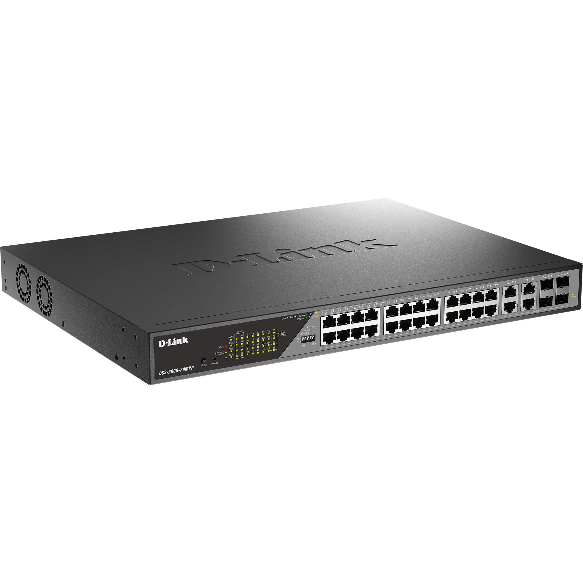 DSS-200G-28MPP/E, Switch
