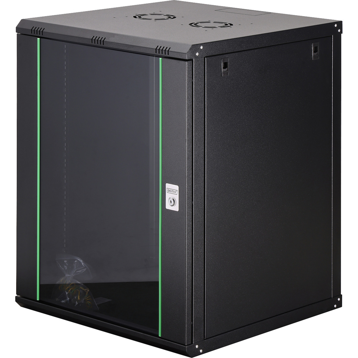 Wandgehäuse Dynamic Basic Serie - 600x600 mm (BxT), IT-Schrank