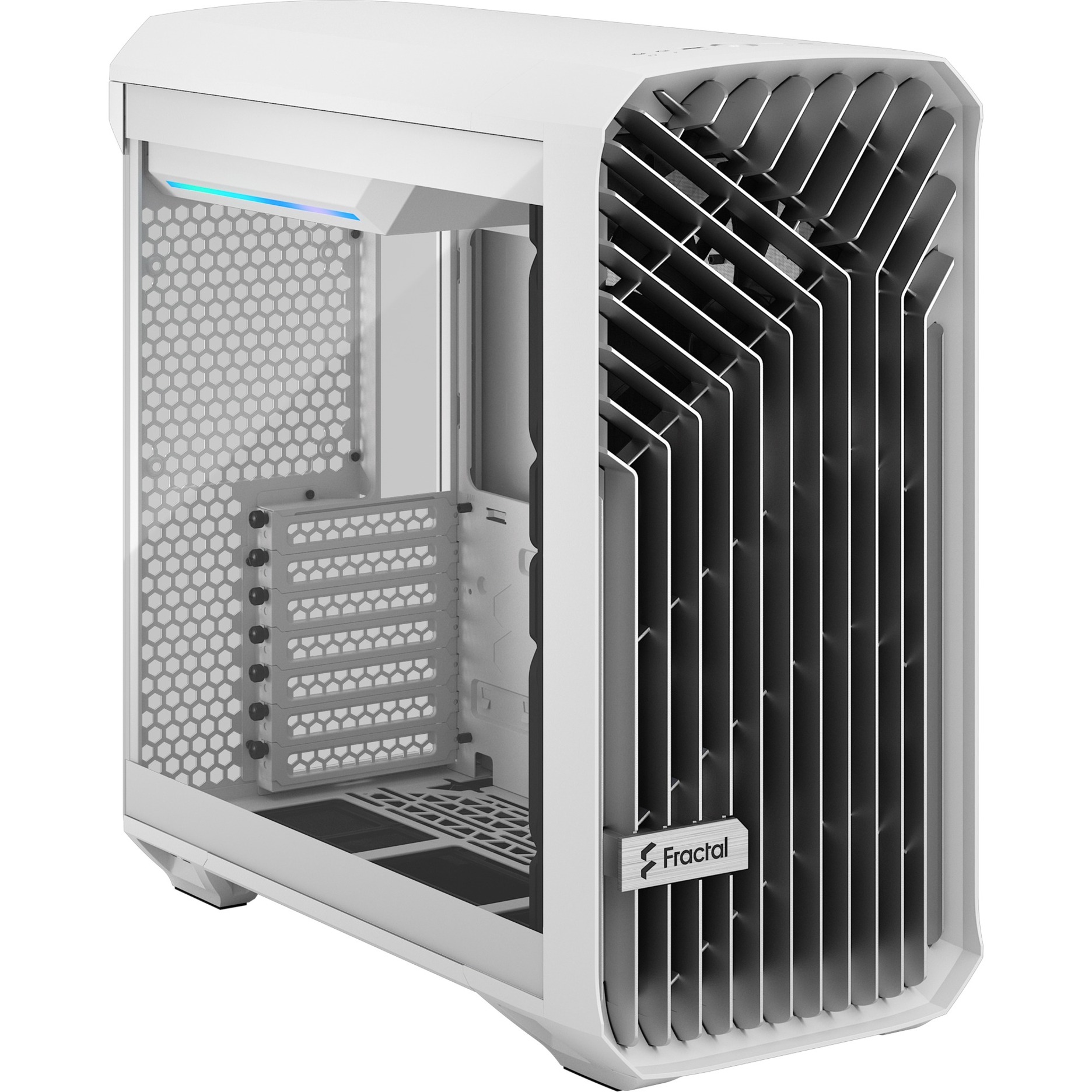 Fractal Design Torrent Compact White TG Clear Tint, Tower-Gehäuse | 07340172702917 Fractal Design Torrent Compact White TG Clear Tint, Tower-Gehäuse | 07340172702917