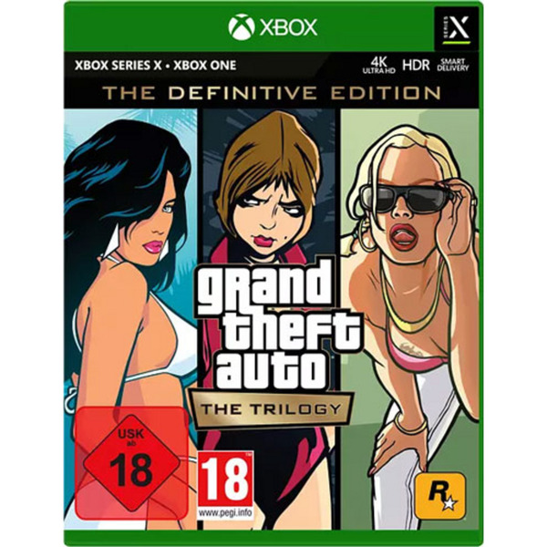 GTA Trilogy, Xbox Series X|S-Spiel