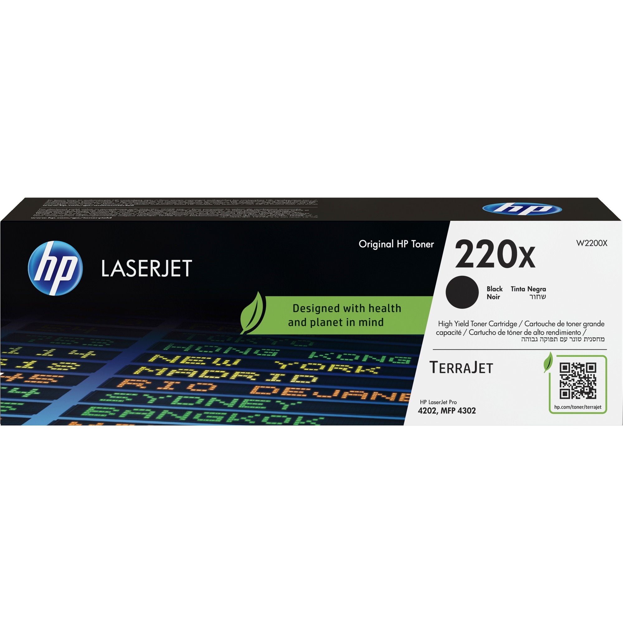 HP Toner schwarz 220X | 00193808760297 HP Toner schwarz 220X | 00193808760297