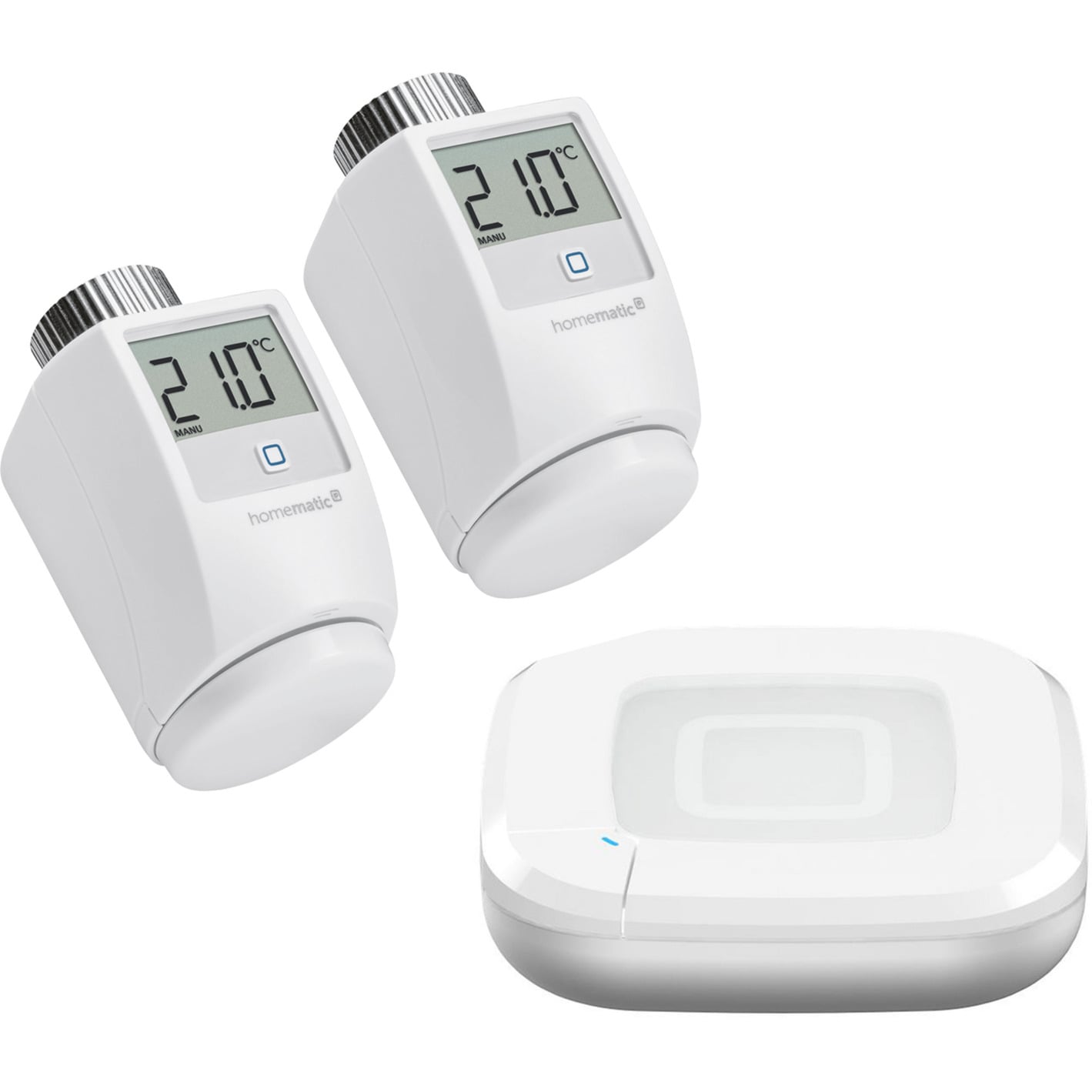 Starter Bundle Heizen für 2 Heizkörper, Set