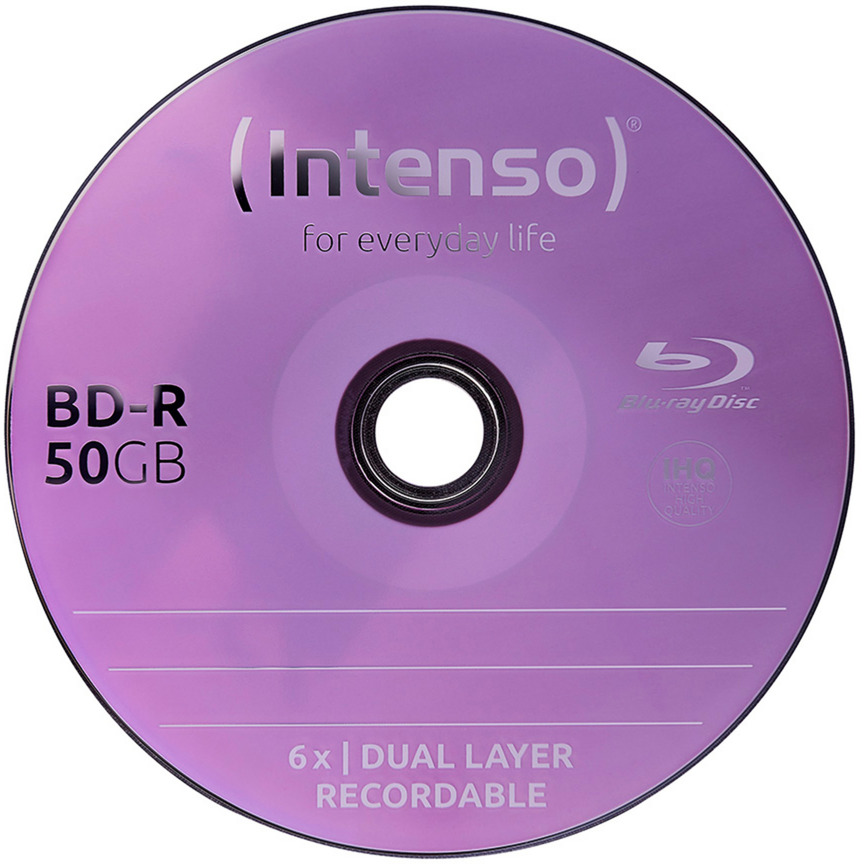 BD-R 25 GB, Blu-ray-Rohlinge