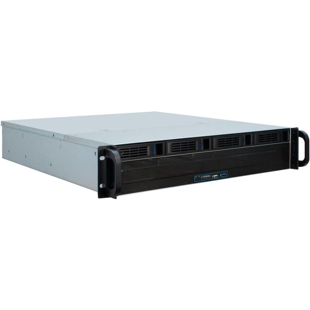 Inter-Tech IPC 2U-2404L SATA, Server-Gehäuse | 04260133128453 Inter-Tech IPC 2U-2404L SATA, Server-Gehäuse | 04260133128453