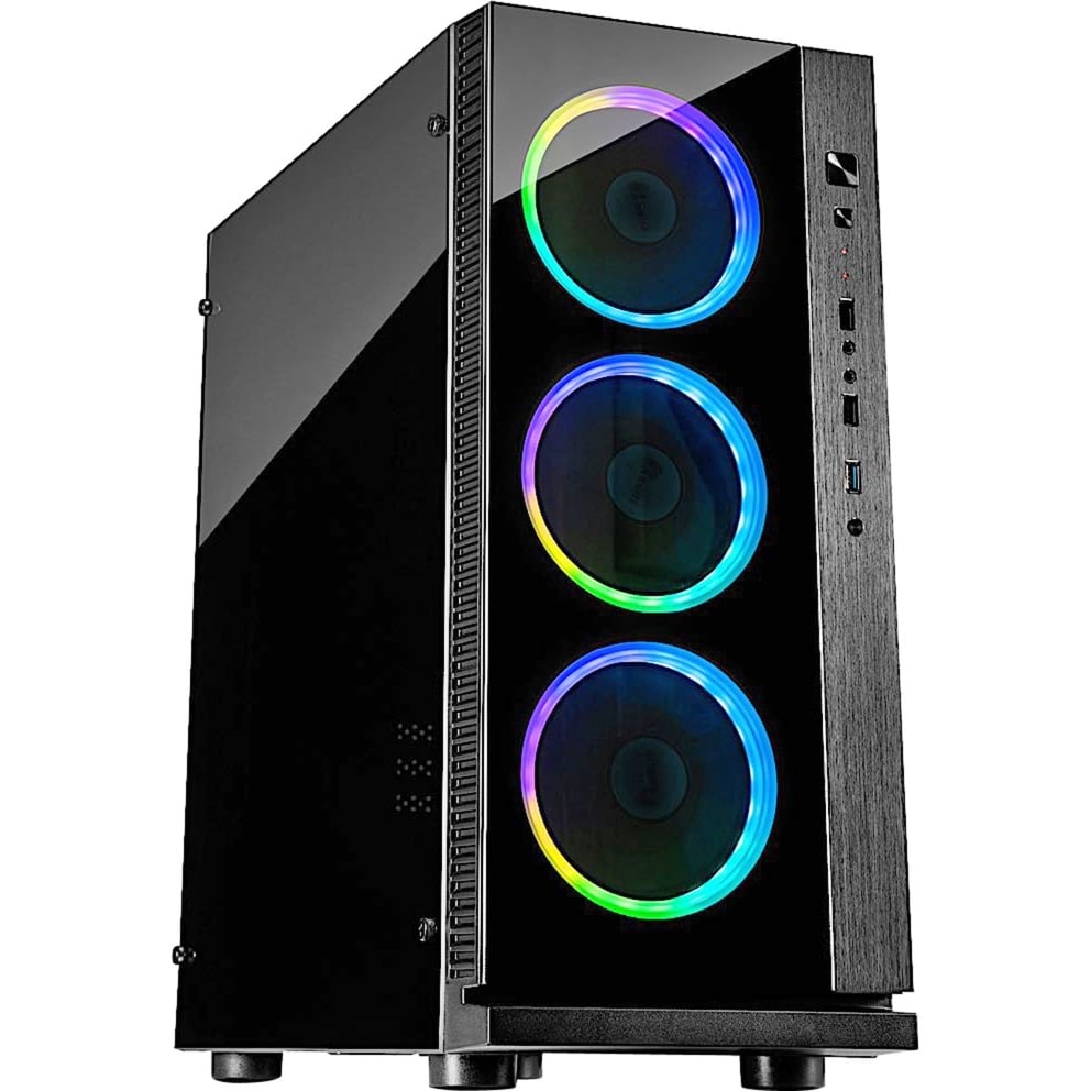 Inter-Tech W-III RGB, Tower-Gehäuse | 04260455642620 Inter-Tech W-III RGB, Tower-Gehäuse | 04260455642620