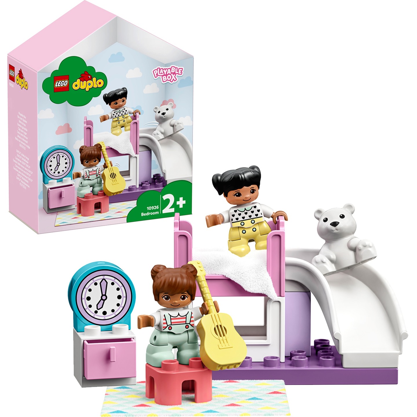 Lego 10926 DUPLO Kinderzimmer-Spielbox, Konstruktionsspielzeug | 05702016618150