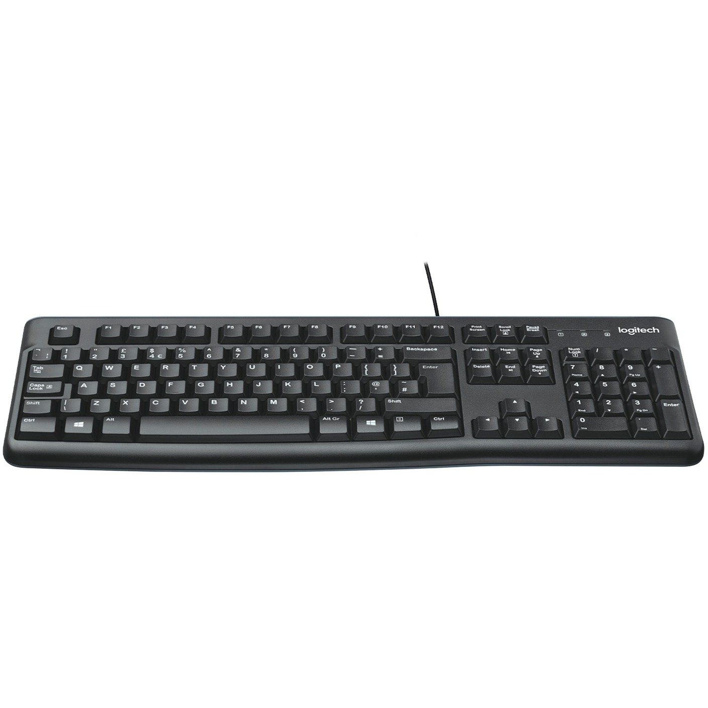 Logitech Keyboard K120, Tastatur | 05099206020733 Logitech Keyboard K120, Tastatur | 05099206020733