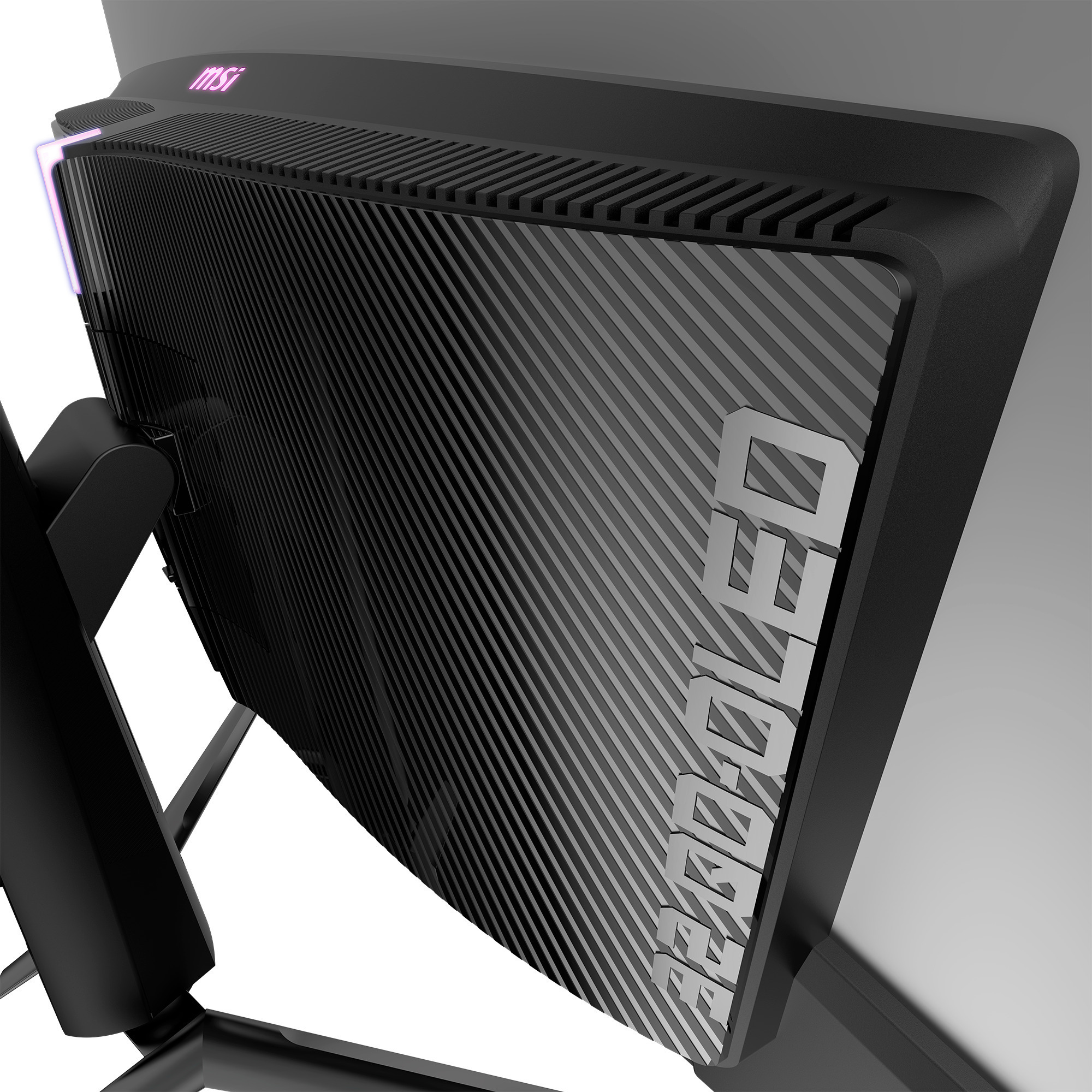 MSI MPG 321CURXDE QD-OLED, Gaming-Monitor 80 cm (31.5 Zoll), schwarz, UltraHD/4K, QD-OLED, Curved, USB-Hub, KVM, 240Hz Panel