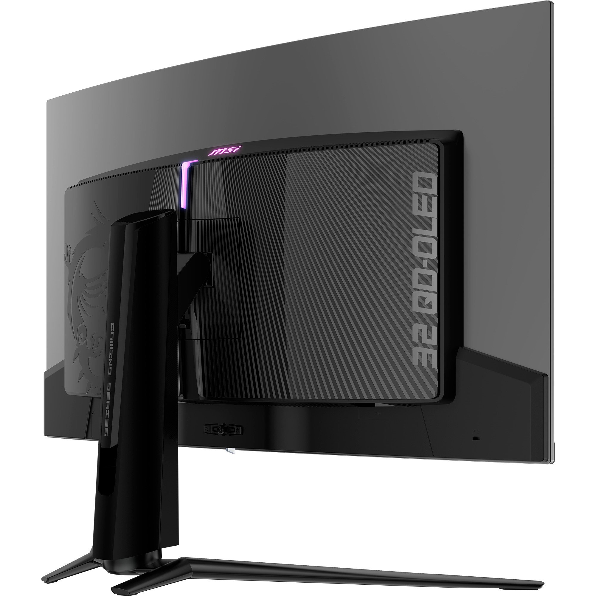 MSI MPG 321CURXDE QD-OLED, Gaming-Monitor 80 cm (31.5 Zoll), schwarz, UltraHD/4K, QD-OLED, Curved, USB-Hub, KVM, 240Hz Panel