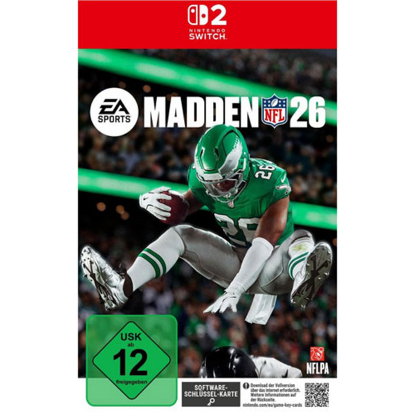Madden NFL 26  Software-Schlüssel-Karte-Spiel