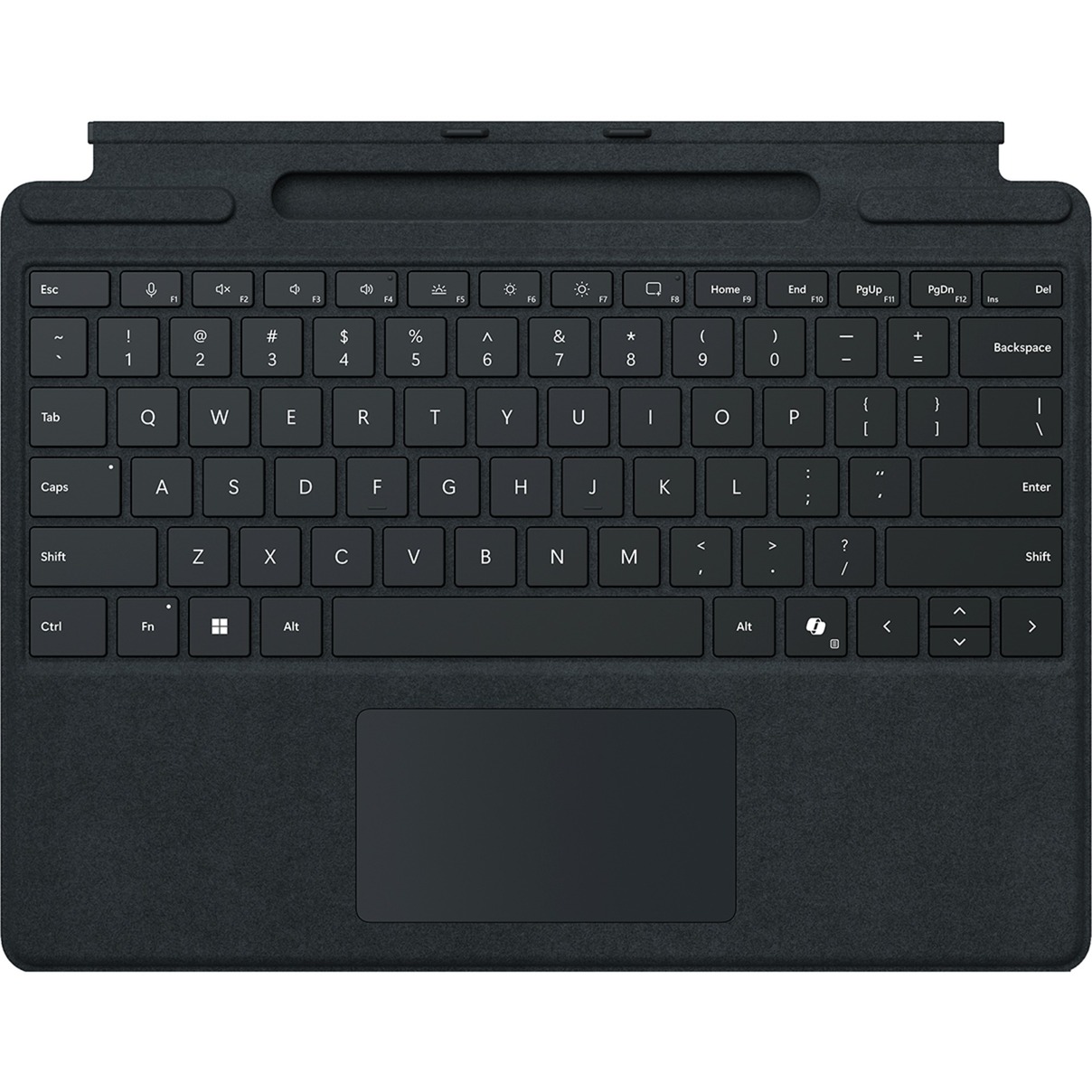 Surface Pro Keyboard mit Stiftaufbewahrung, Tastatur