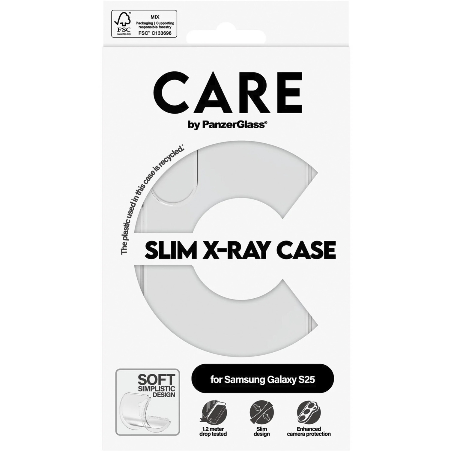 Slim X-Ray Case, Handyhülle