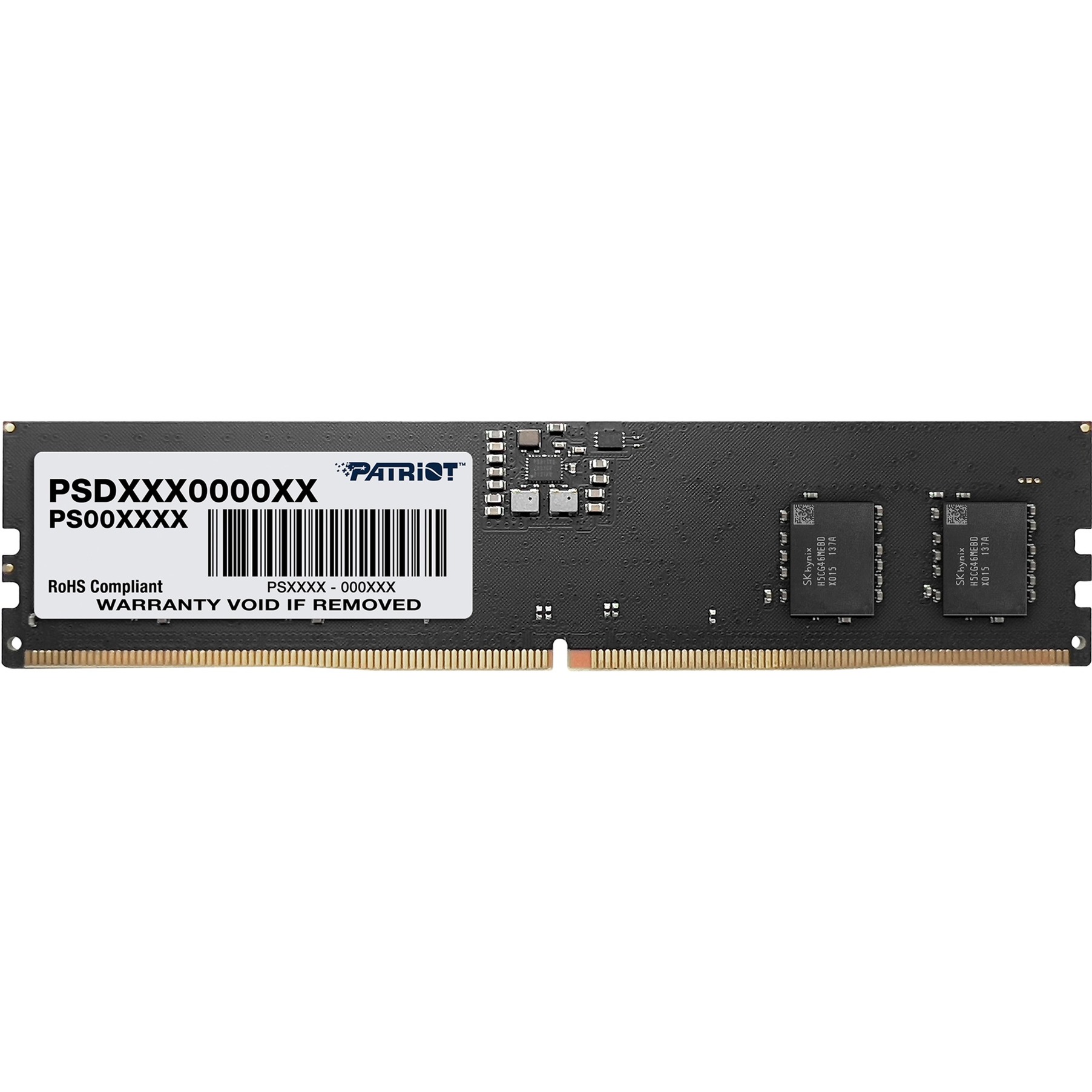 Patriot DIMM 8 GB DDR5-5600, Arbeitsspeicher | 04711378422160