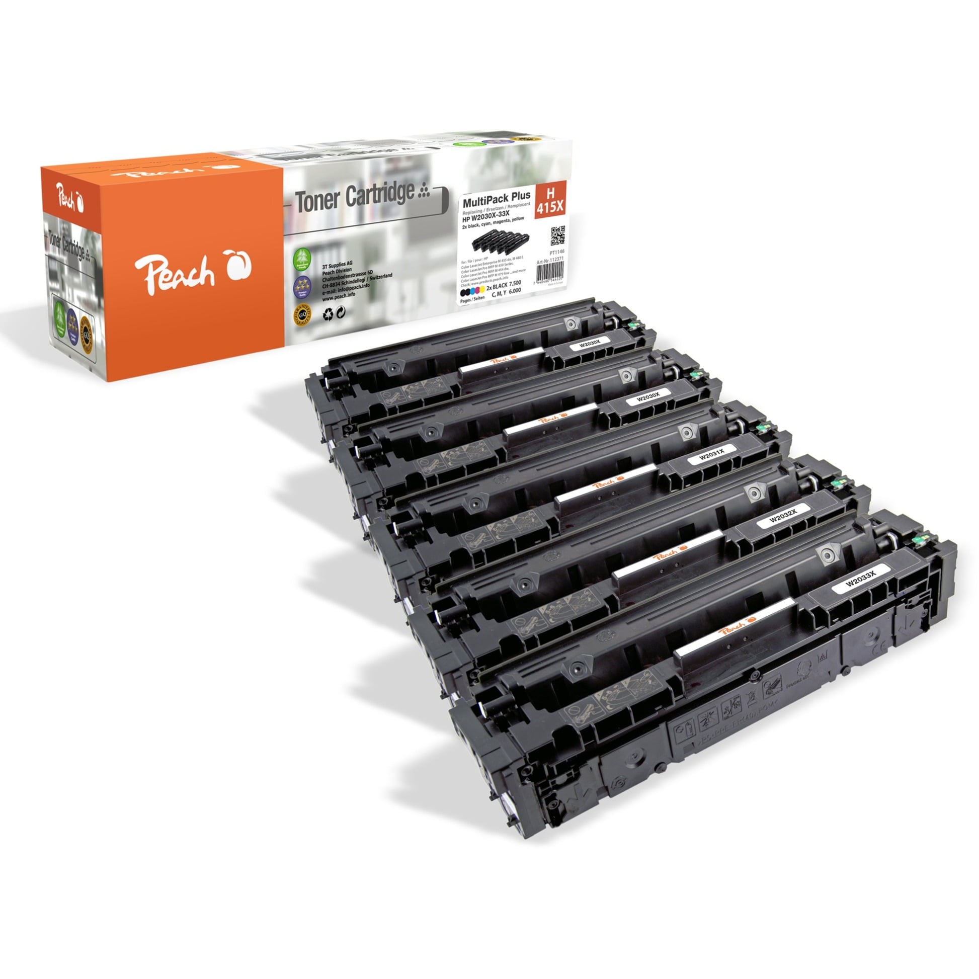 Toner Spar Pack Plus PT1146