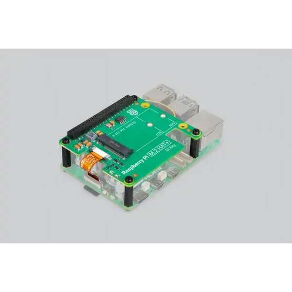 Raspberry Pi 5 Pi M.2 HAT+, Schnittstellenerweiterung