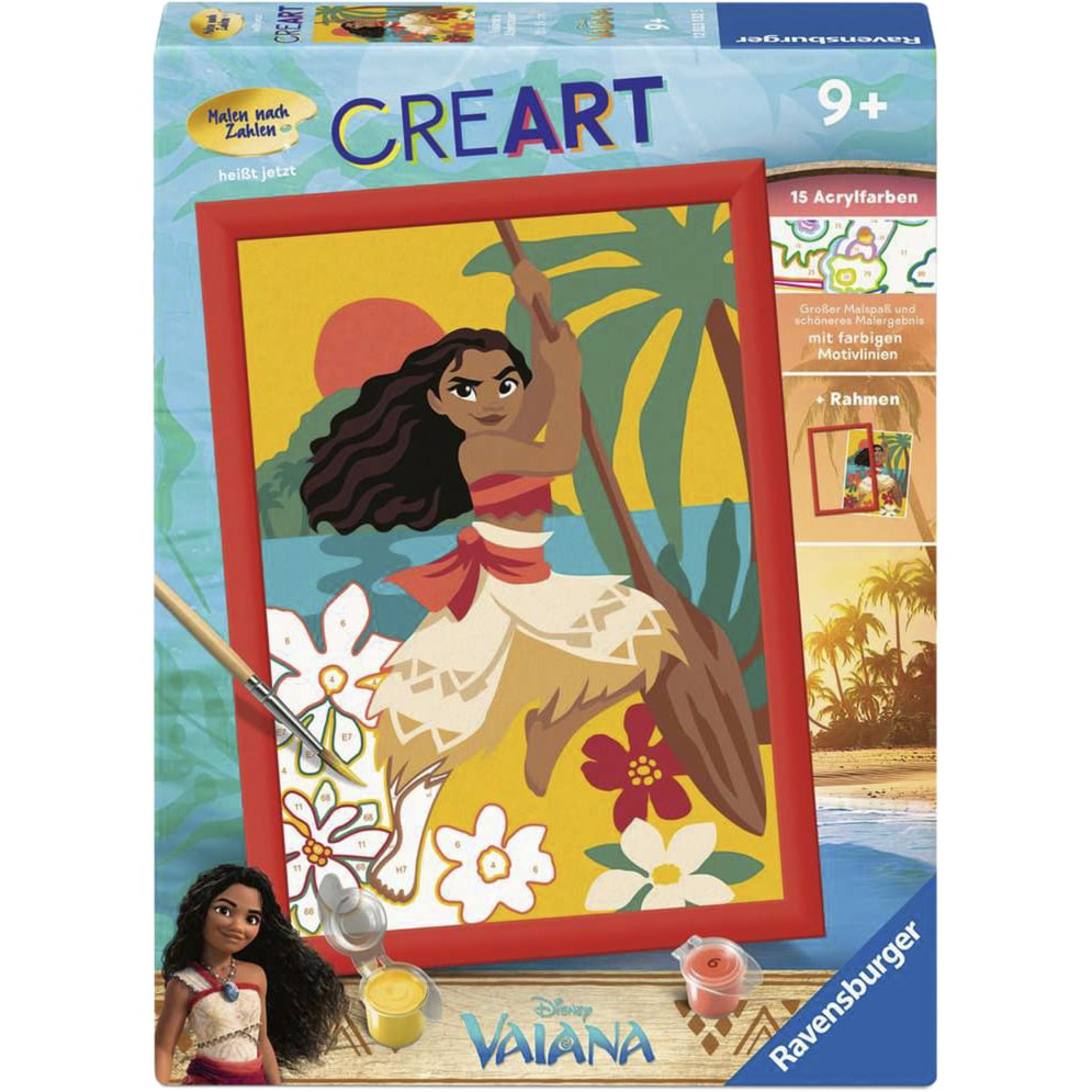 CreArt - Vaiana''s Abenteuer, Malen