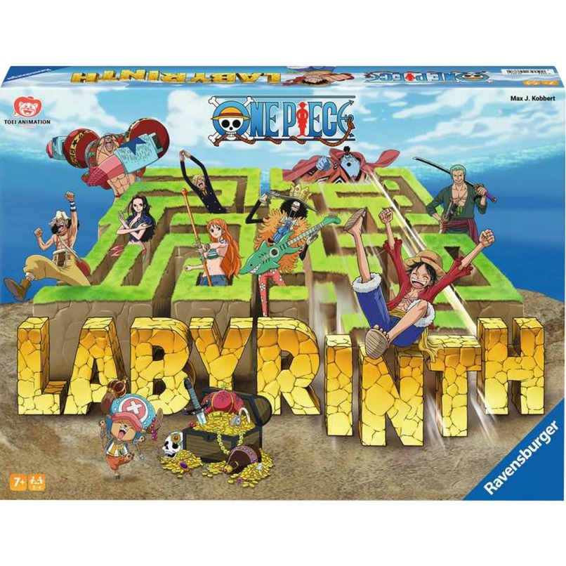 One Piece Labyrinth, Brettspiel
