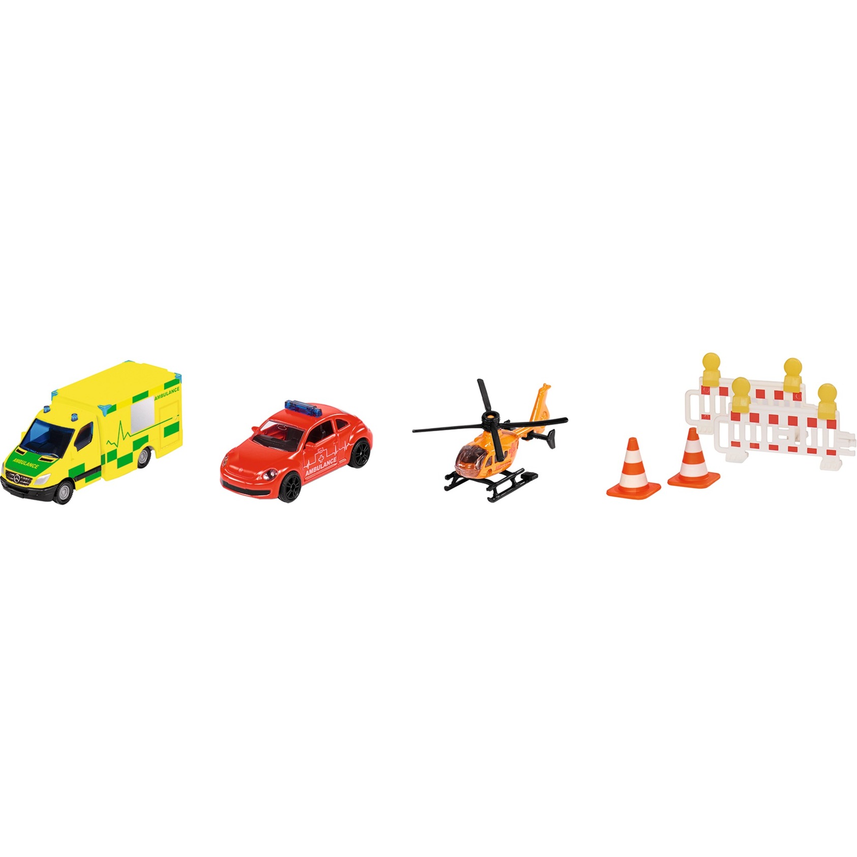 SUPER Geschenkset Rettung, Modellfahrzeug