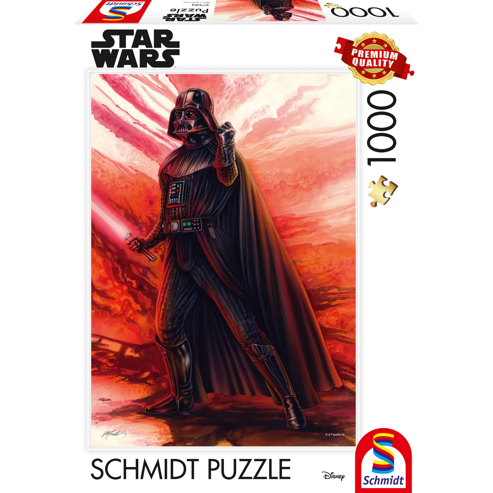 Star Wars - The Sith, Puzzle