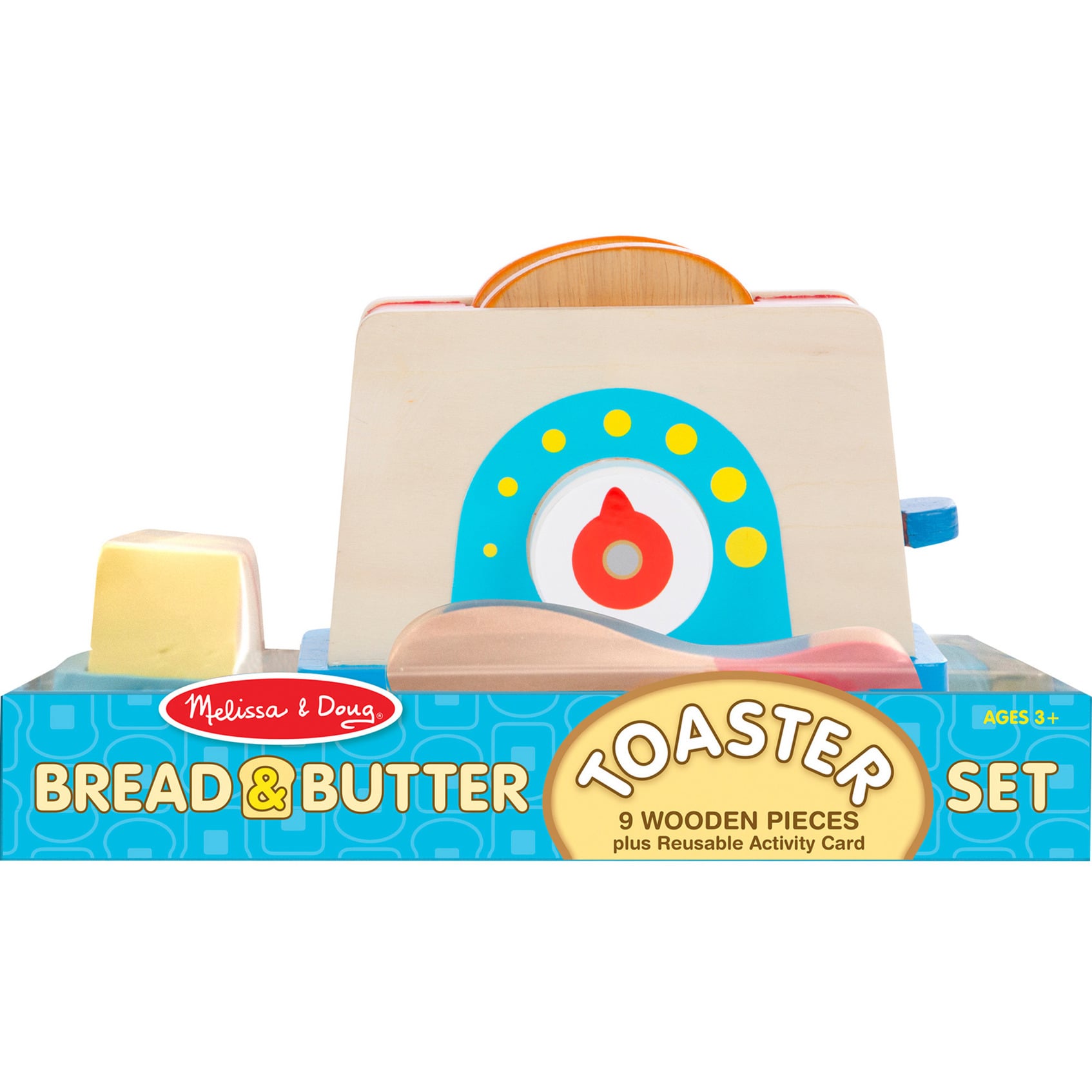 Melissa & Doug - Toaster Spielset, Spielküche