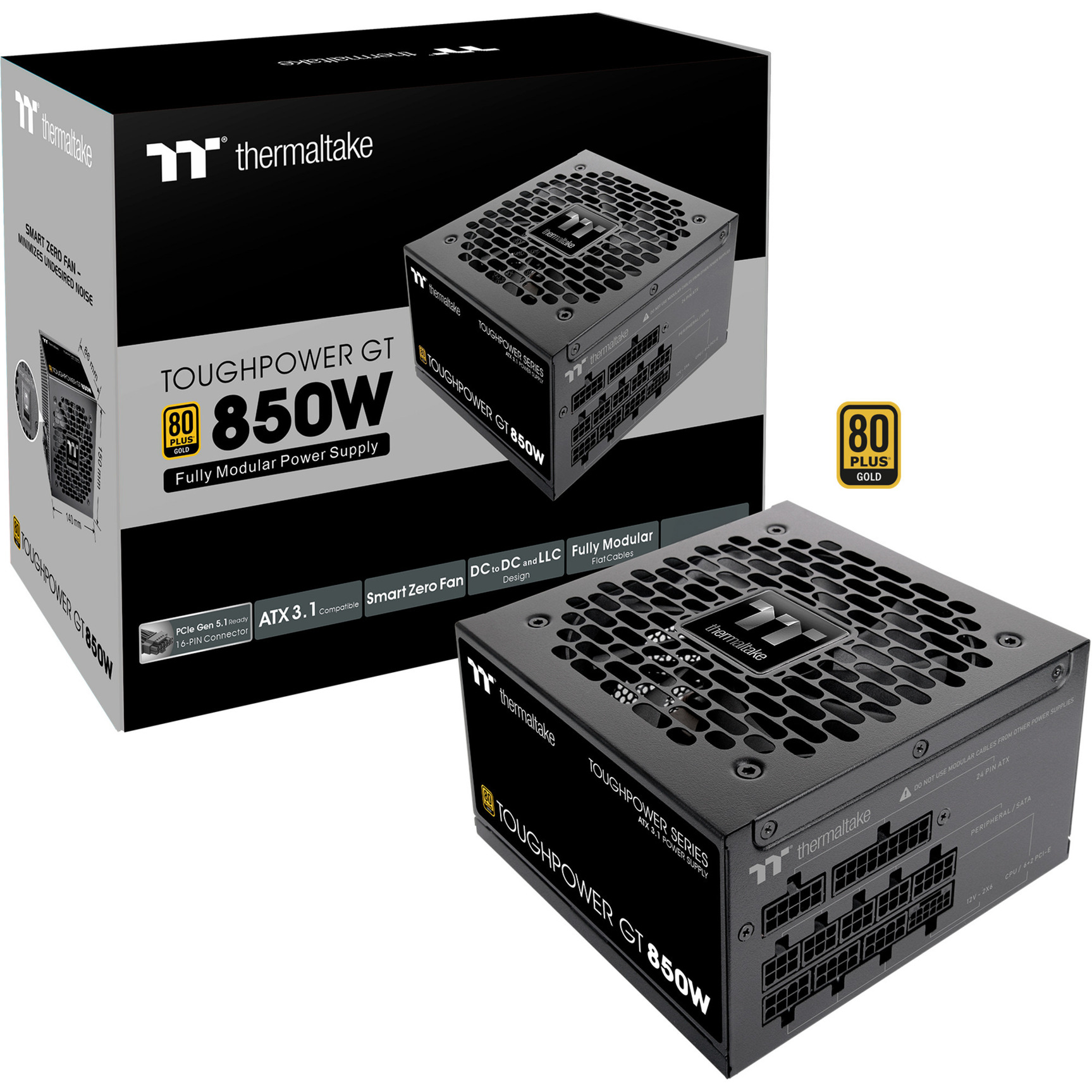 Toughpower GT 850W, PC-Netzteil