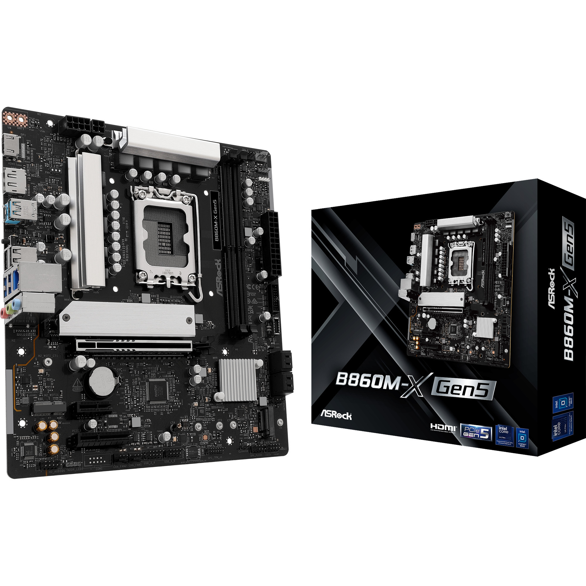 B860M-X GEN 5, Mainboard