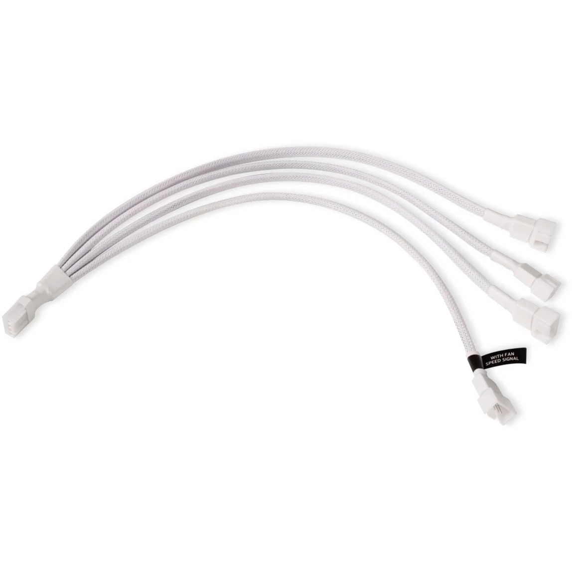 Y-Kabelsplitter 4-Pin auf 4x 4-Pin PWM, 30cm
