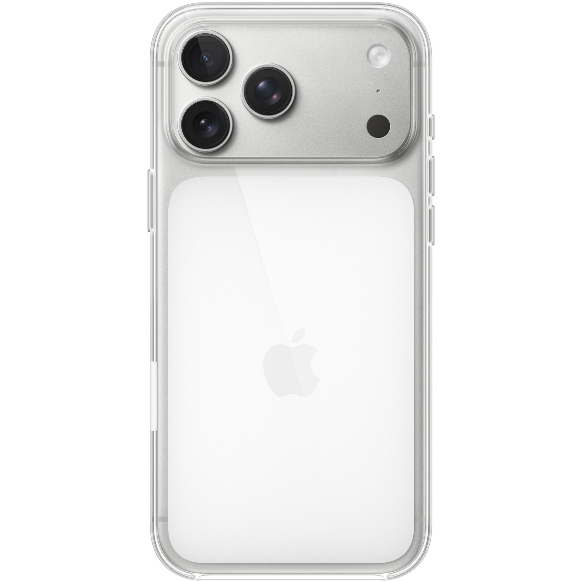 Clear Case mit MagSafe, Handyhülle