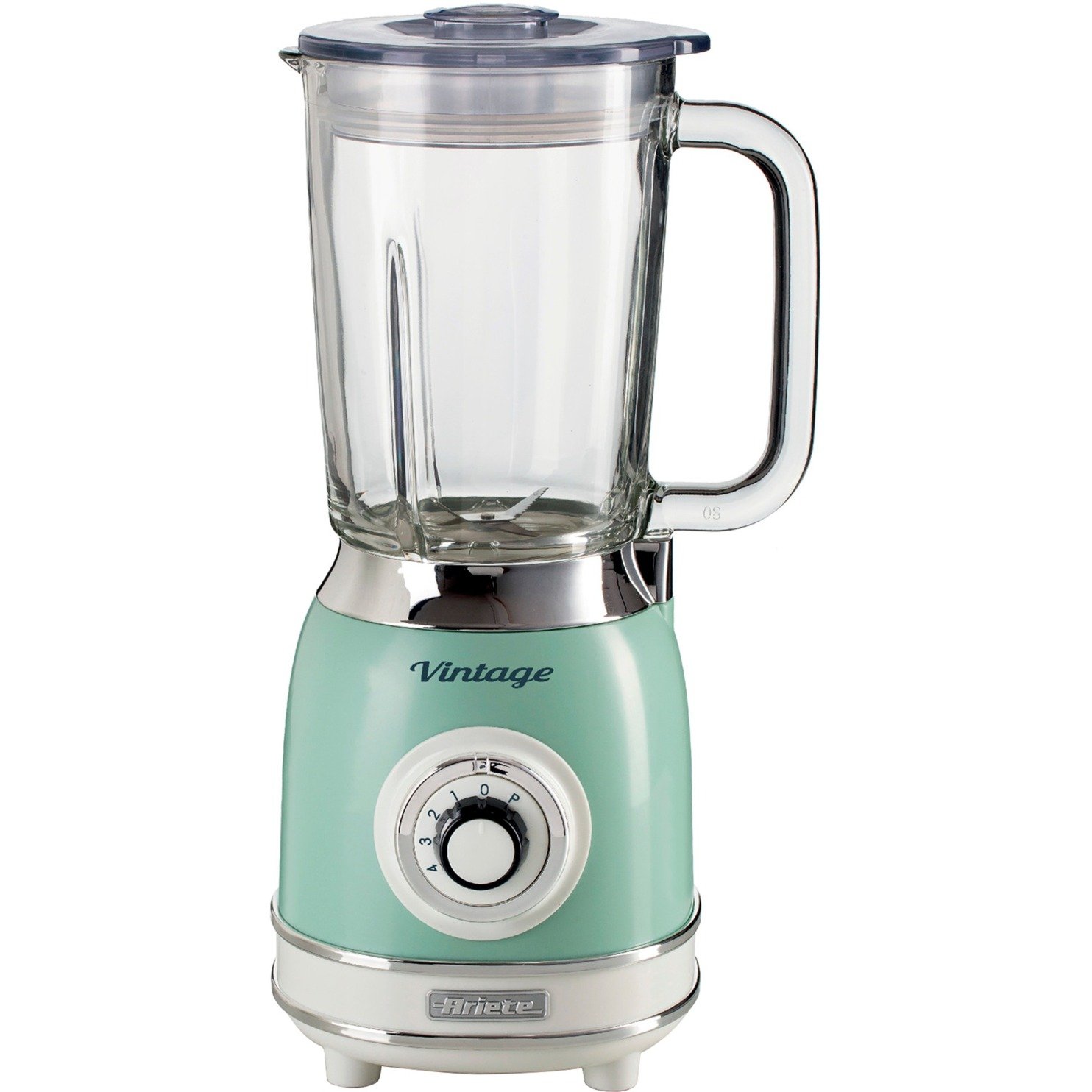Ariete Standmixer Vintage green, Glasbecher | 08003705119376