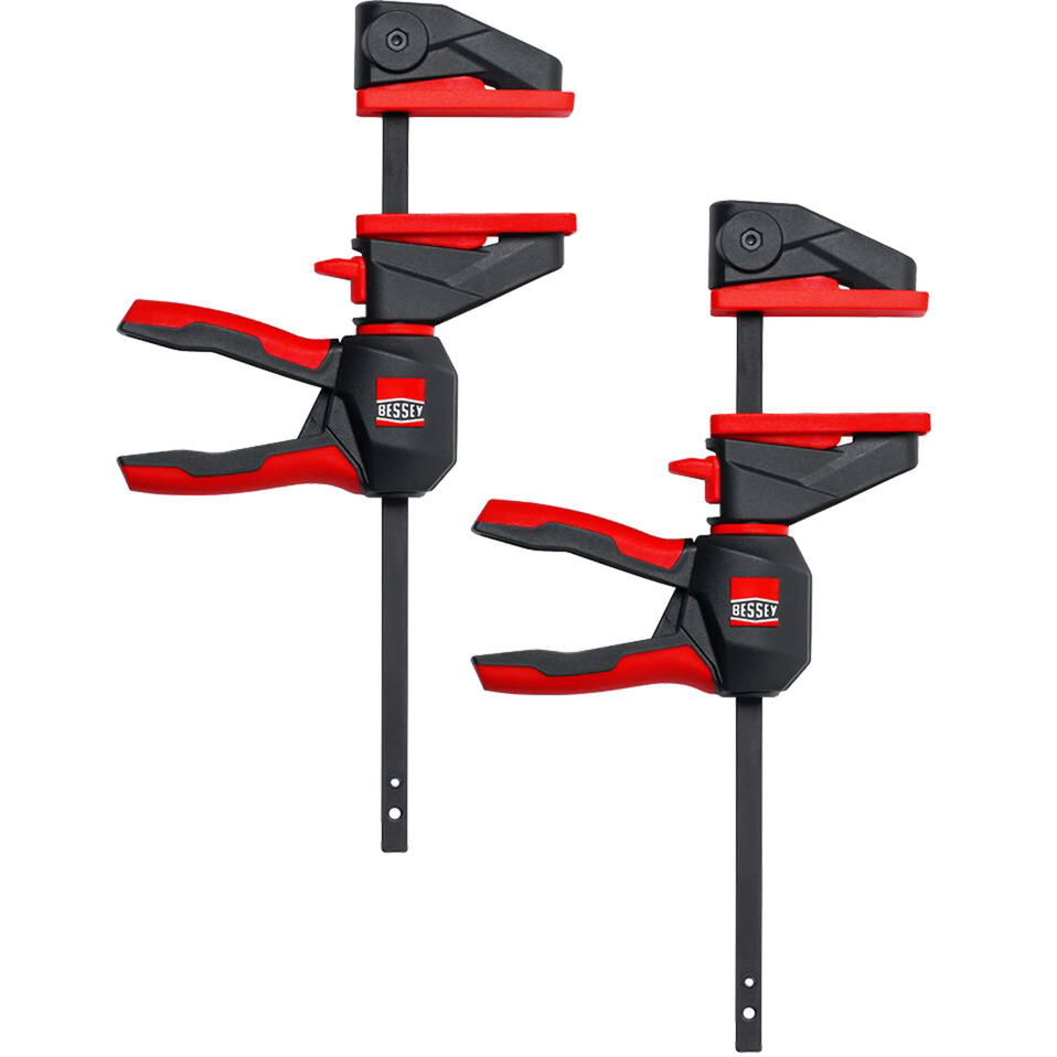 Einhandzwinge mit drehbarem Griff S, EZ360S-11SET