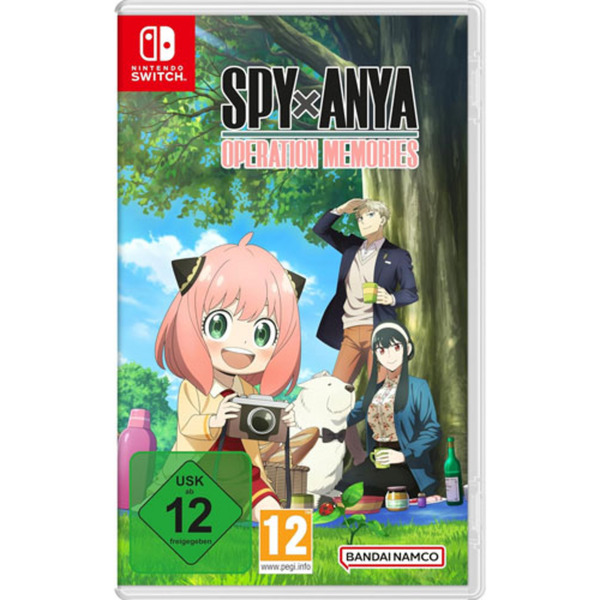 SPYxANYA: Operation Memories, Nintendo Switch-Spiel