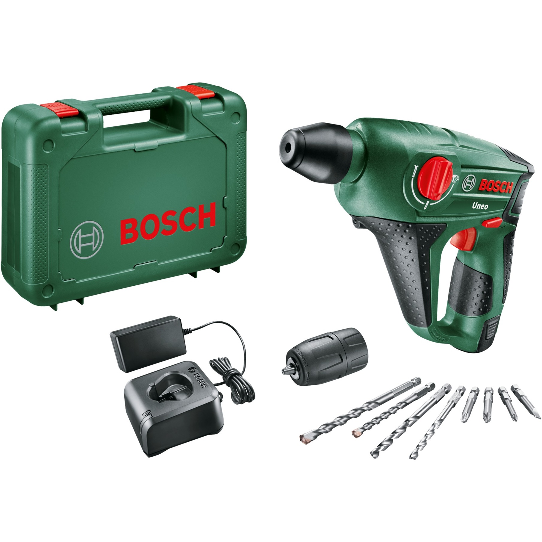 Bosch Akku-Bohrhammer Uneo, 12Volt | 03165140877558 Bosch Akku-Bohrhammer Uneo, 12Volt | 03165140877558