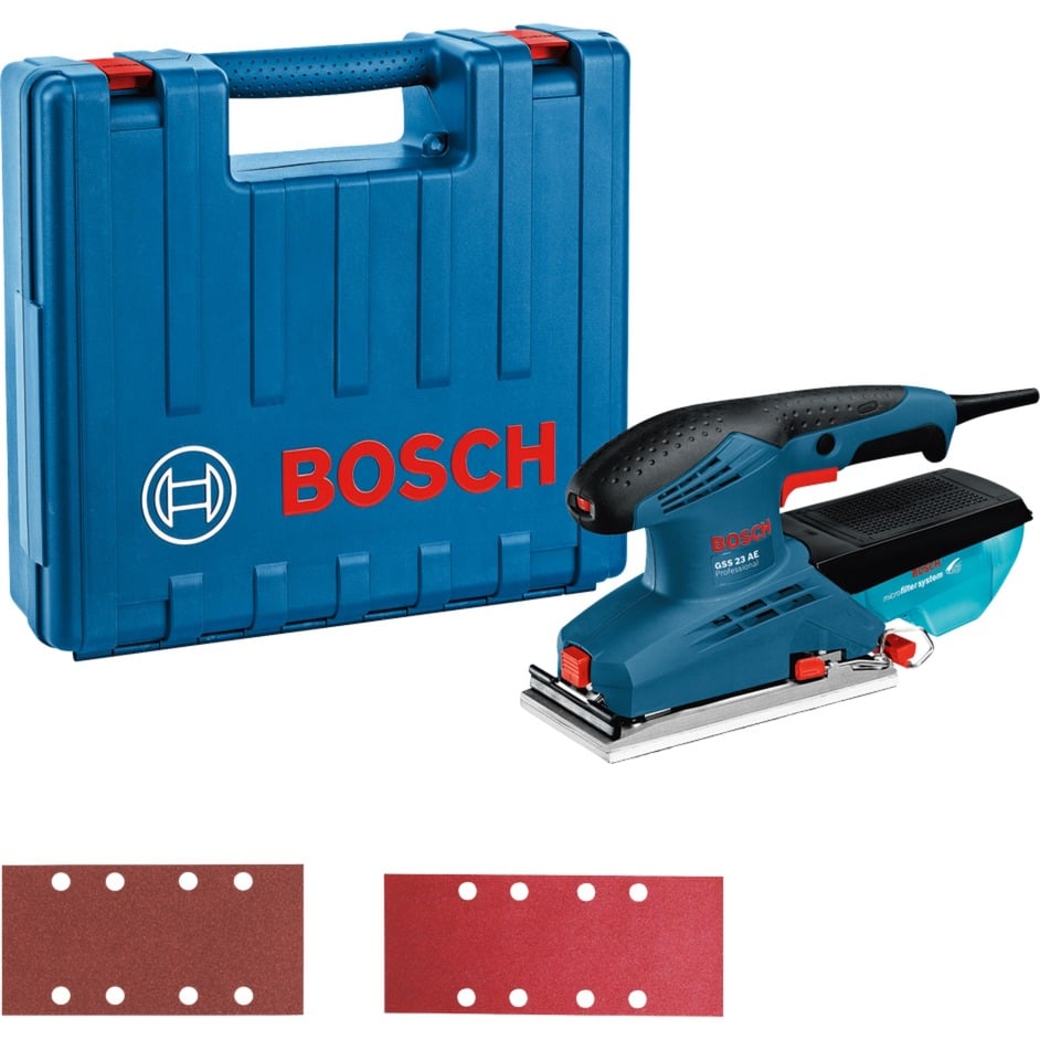 Bosch Schwingschleifer GSS 23 AE Professional | 03165140369756 Bosch Schwingschleifer GSS 23 AE Professional | 03165140369756