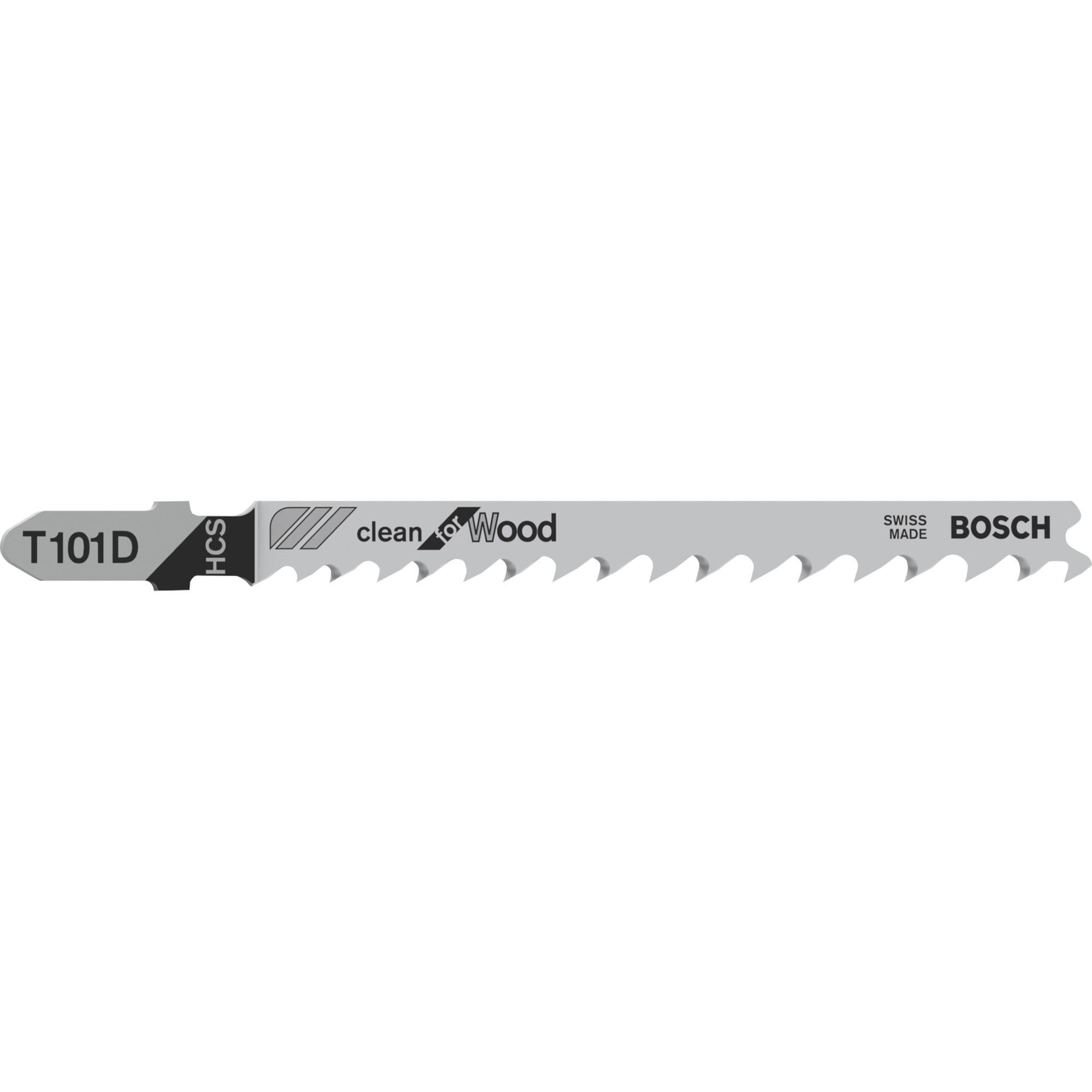 Stichsägeblatt T 101 D Clean for Wood, 100mm