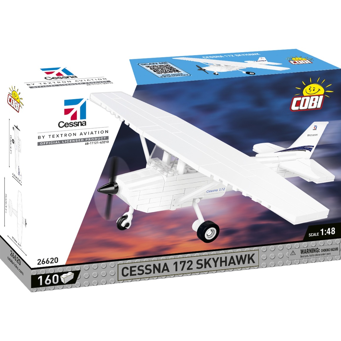 Cobi Cessna 172 Skyhawk, Konstruktionsspielzeug | 05902251266202