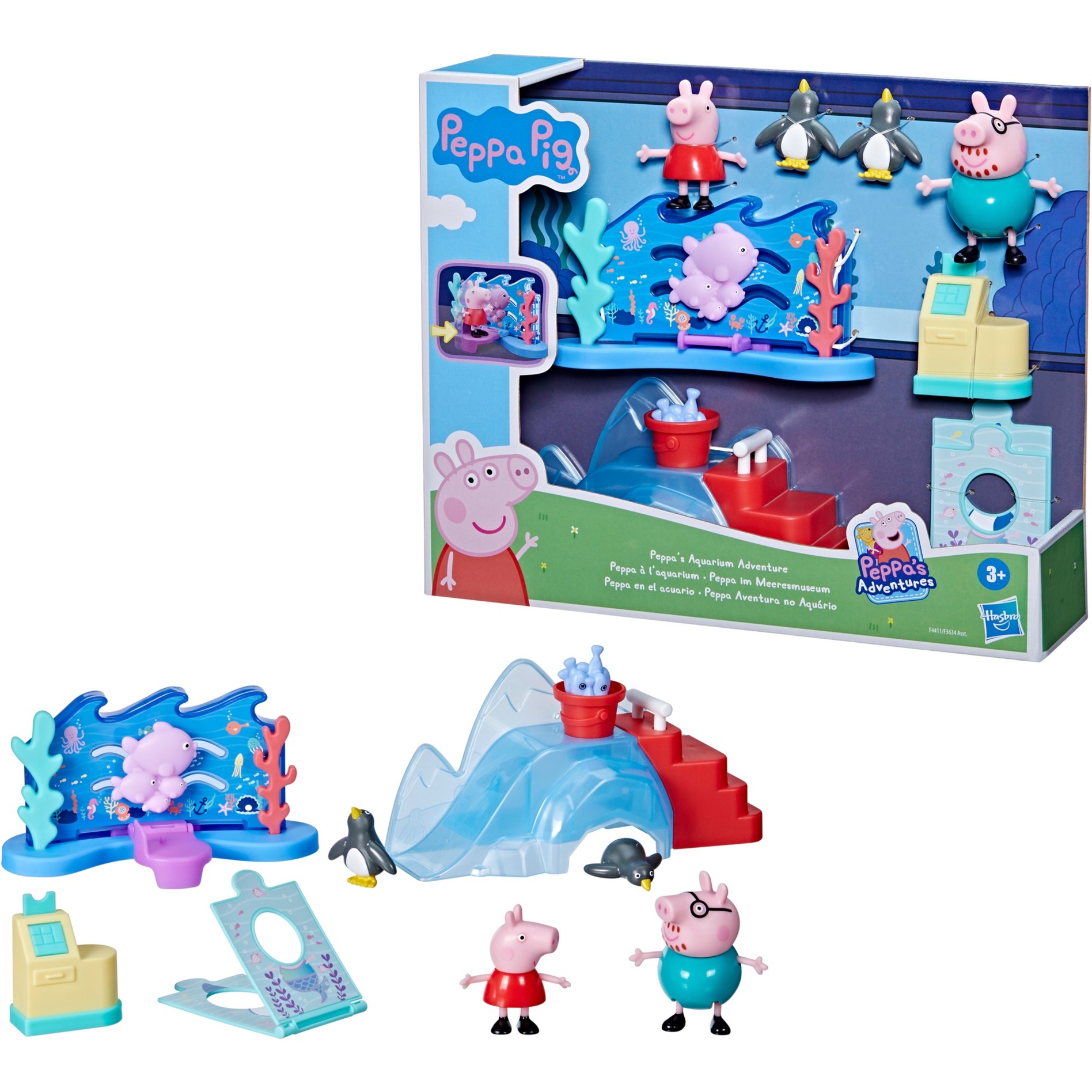 Peppa Wutz Peppa im Meeresmuseum, Spielfigur
