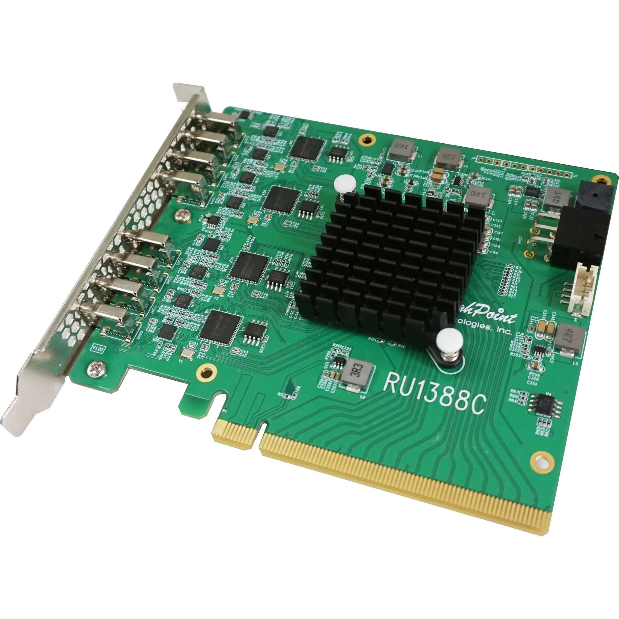 HighPoint RocketU 1388C, USB-Controller | 00643653138814 HighPoint RocketU 1388C, USB-Controller | 00643653138814