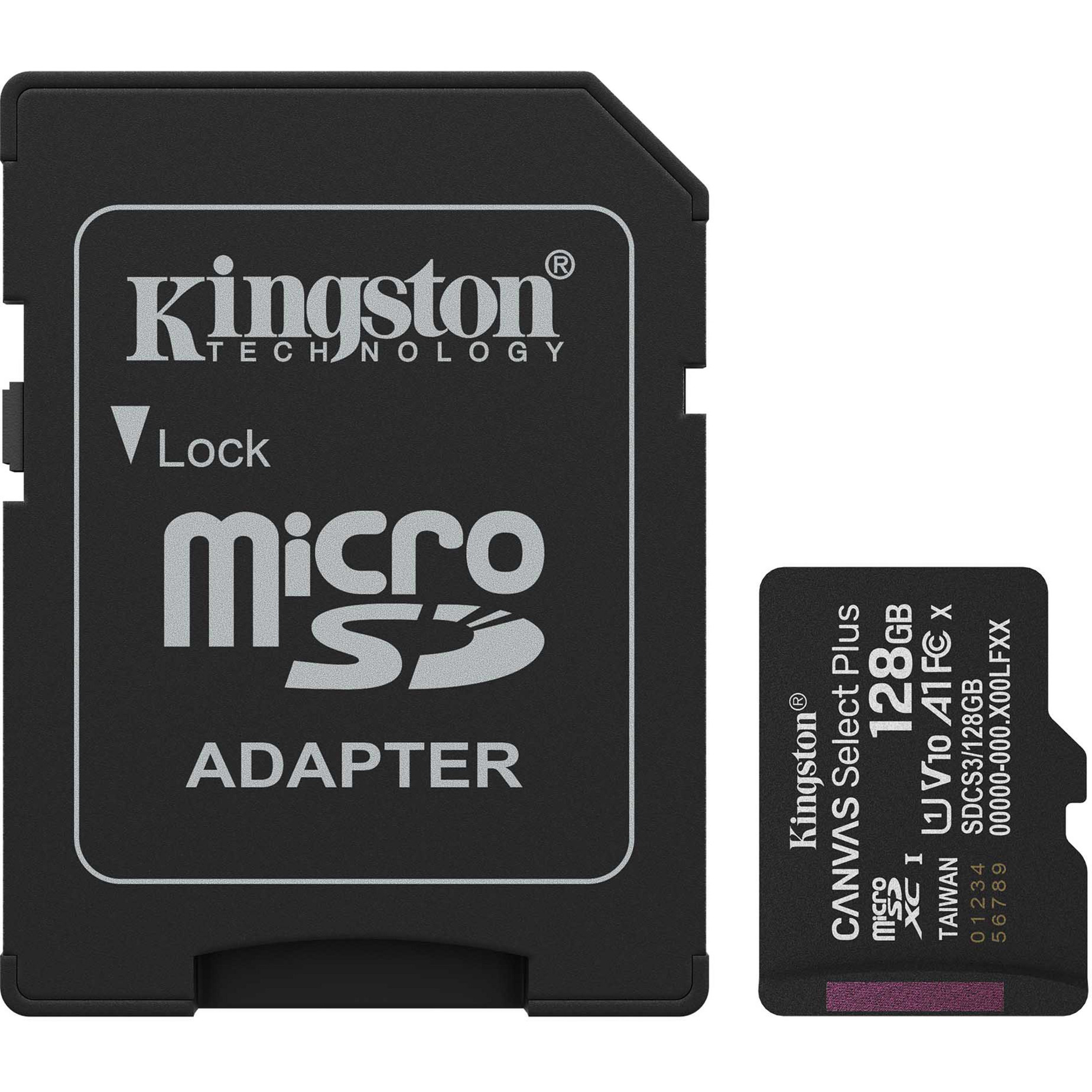 Canvas Select Plus 128 GB MicroSDXC, Speicherkarte