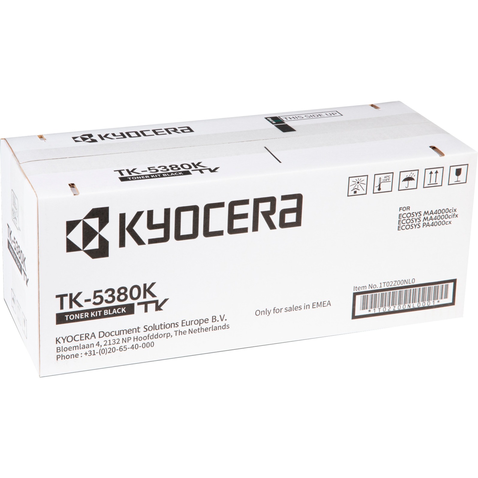 Kyocera Toner schwarz TK-5380K | 00632983073063
