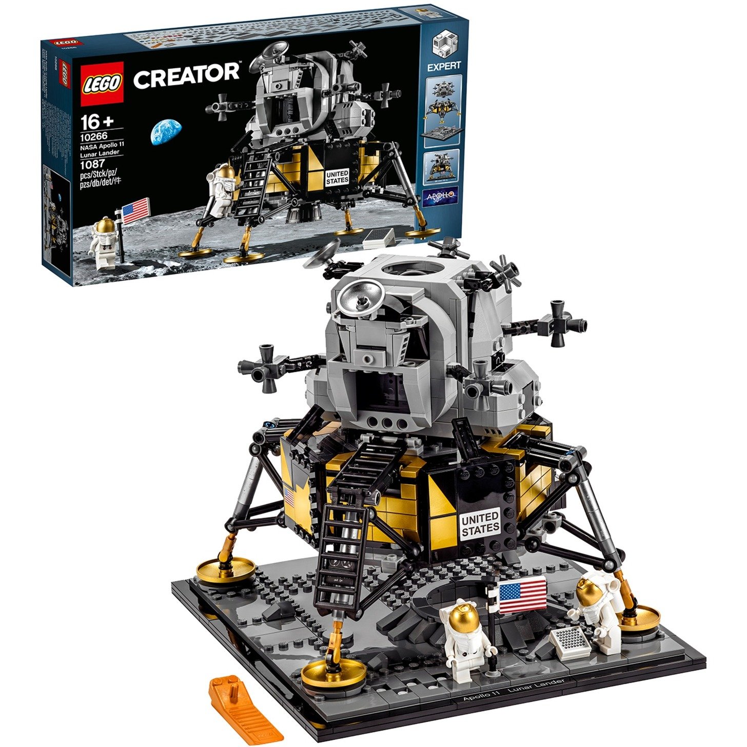 Spielzeug: Lego 10266 Creator Expert NASA Apollo 11 Mondlandefähre