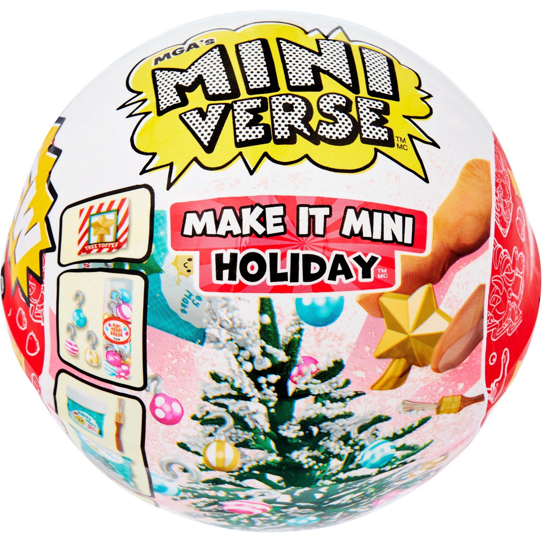 MGA Entertainment MGA“s Miniverse Make It Mini Diner Holiday Licensed WB Mini Collectibles, Puppenzubehör | 00035051531135 MGA Entertainment MGA“s Miniverse Make It Mini Diner Holiday Licensed WB Mini Collectibles, Puppenzubehör | 00035051531135