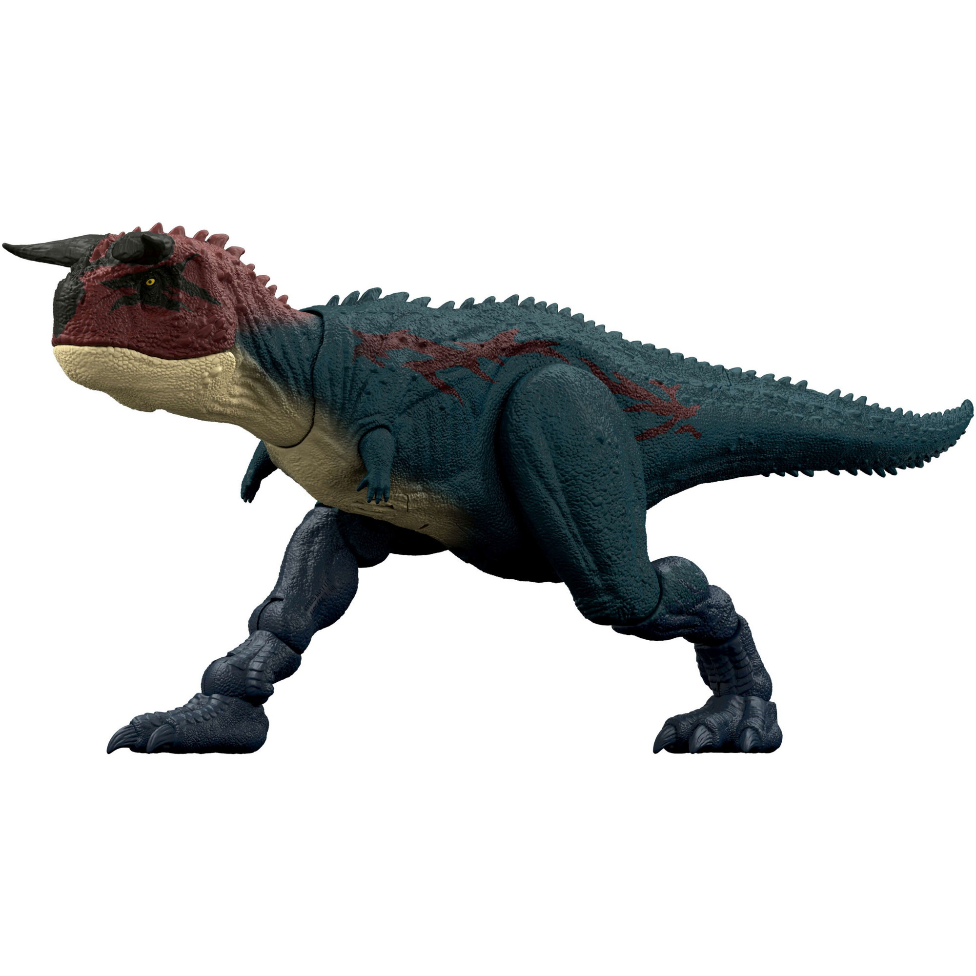 Jurassic World Charge and Chomp Carnotaurus Dinosaurier Spielzeug, Elektrohaustier