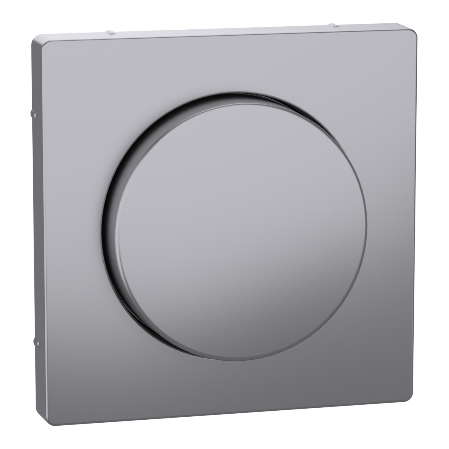 Zentralplatte eds mit Drehknopf Typ MEG5250-6036 für Dimmer, lackierter Thermoplast