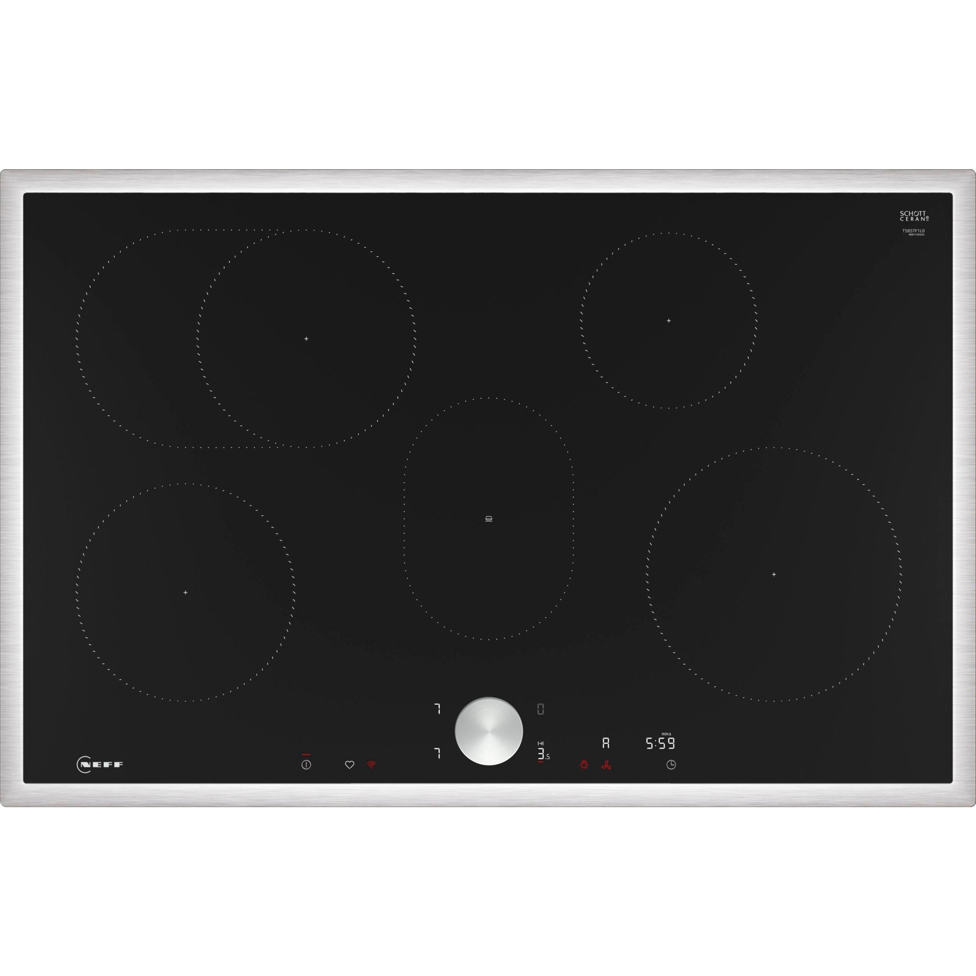 NEFF T58STF1L0 N 90, Autarkes Kochfeld | 04242004269182 NEFF T58STF1L0 N 90, Autarkes Kochfeld | 04242004269182