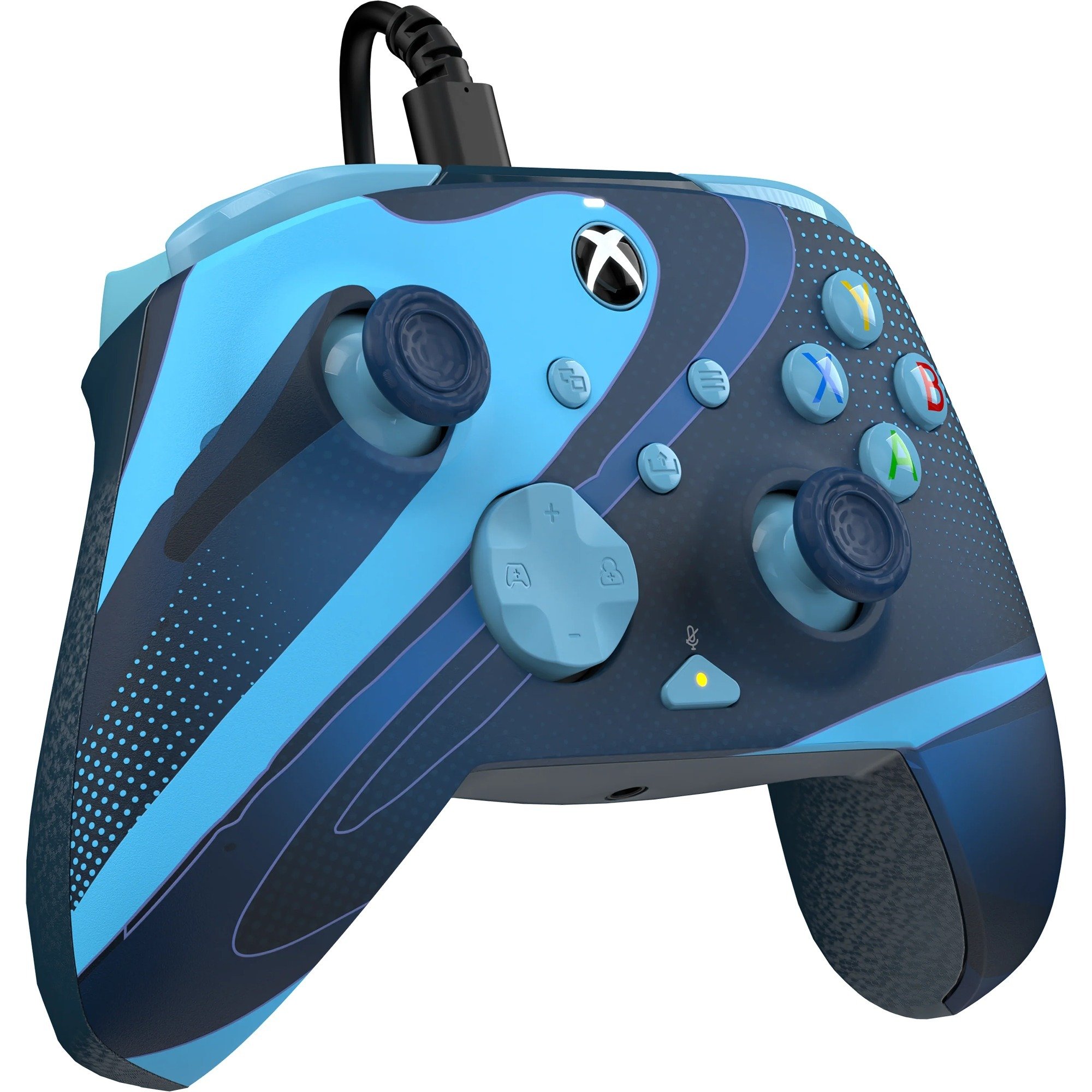PDP Rematch Glow Wired, Gamepad | 00708056071318 PDP Rematch Glow Wired, Gamepad | 00708056071318
